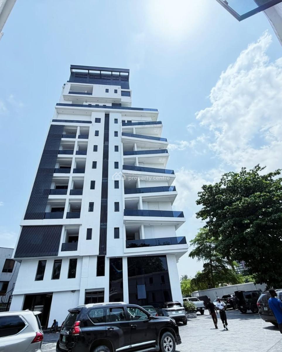 Fully Serviced & Fully Furnished 3 Bedroom Apartment with 1 Room Bq, Ikoyi, Lagos, Flat / Apartment for Rent