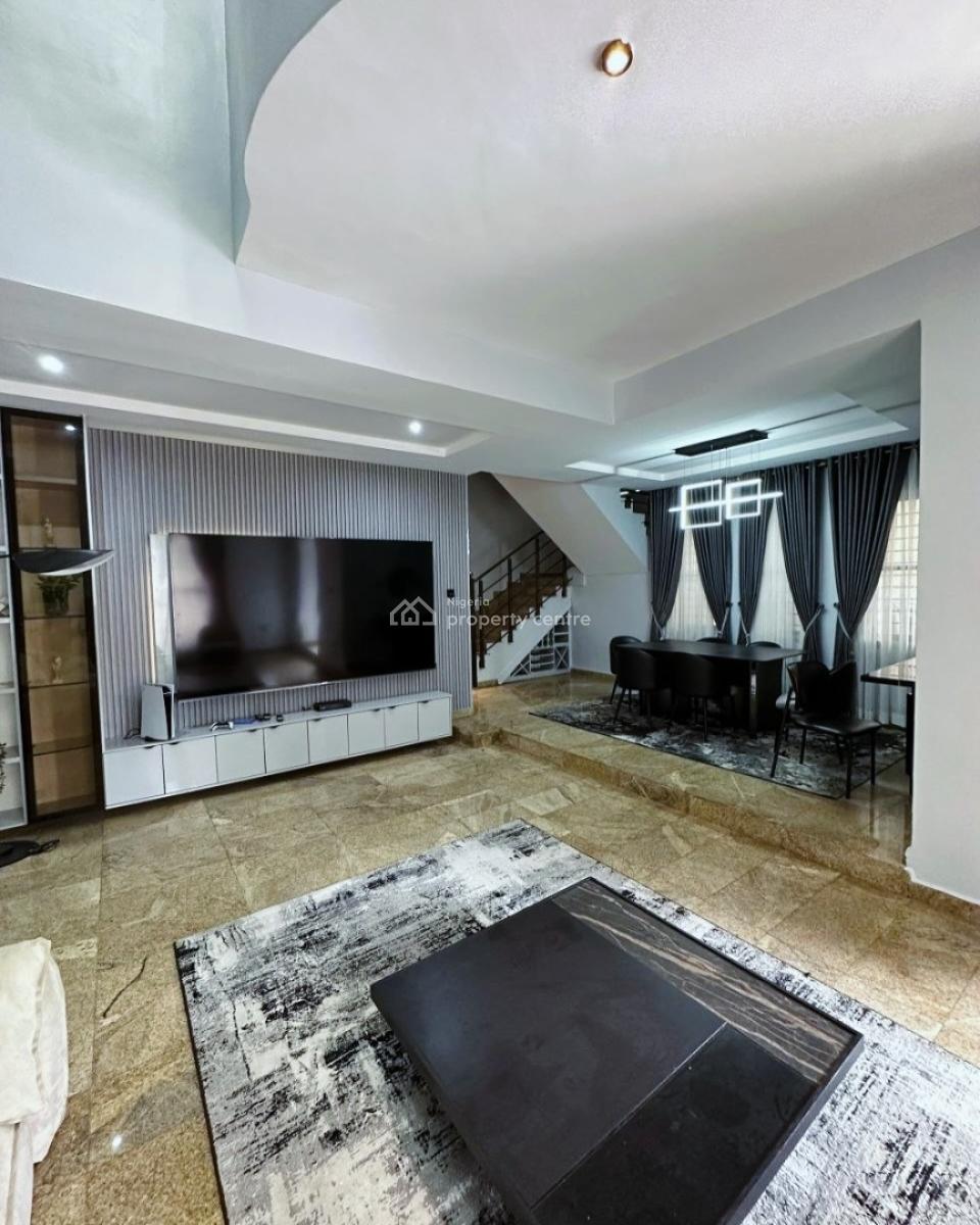 Newly Built Fully Furnished 4 Bedroom Semi-detached Duplexes, Oniru, Victoria Island (vi), Lagos, Semi-detached Duplex for Rent