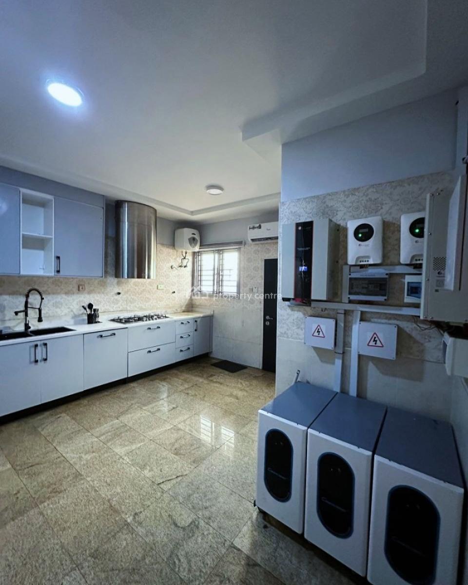 Newly Built Fully Furnished 4 Bedroom Semi-detached Duplexes, Oniru, Victoria Island (vi), Lagos, Semi-detached Duplex for Rent