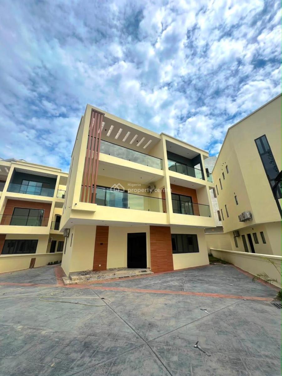 5 Bedroom Detached Duplex with Gym, Swimming Pool, Office & 2 Room Bq, Ikoyi, Lagos, Detached Duplex for Sale