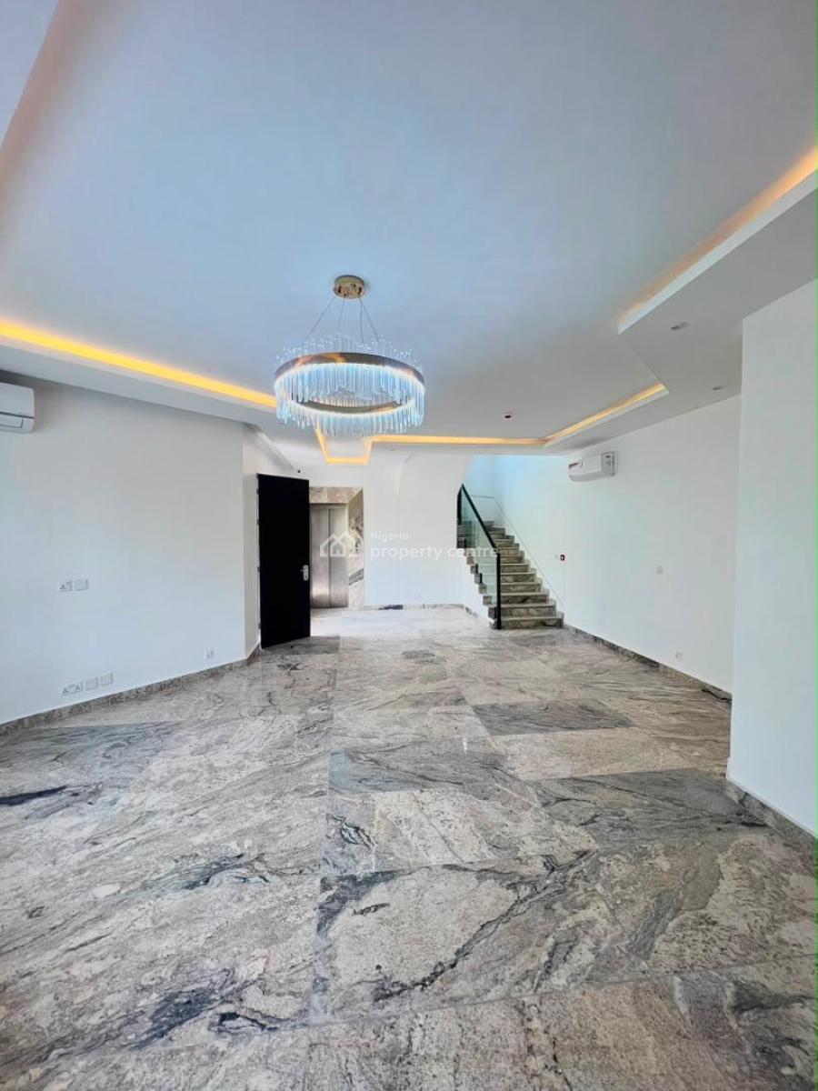5 Bedroom Detached Duplex with Gym, Swimming Pool, Office & 2 Room Bq, Ikoyi, Lagos, Detached Duplex for Sale