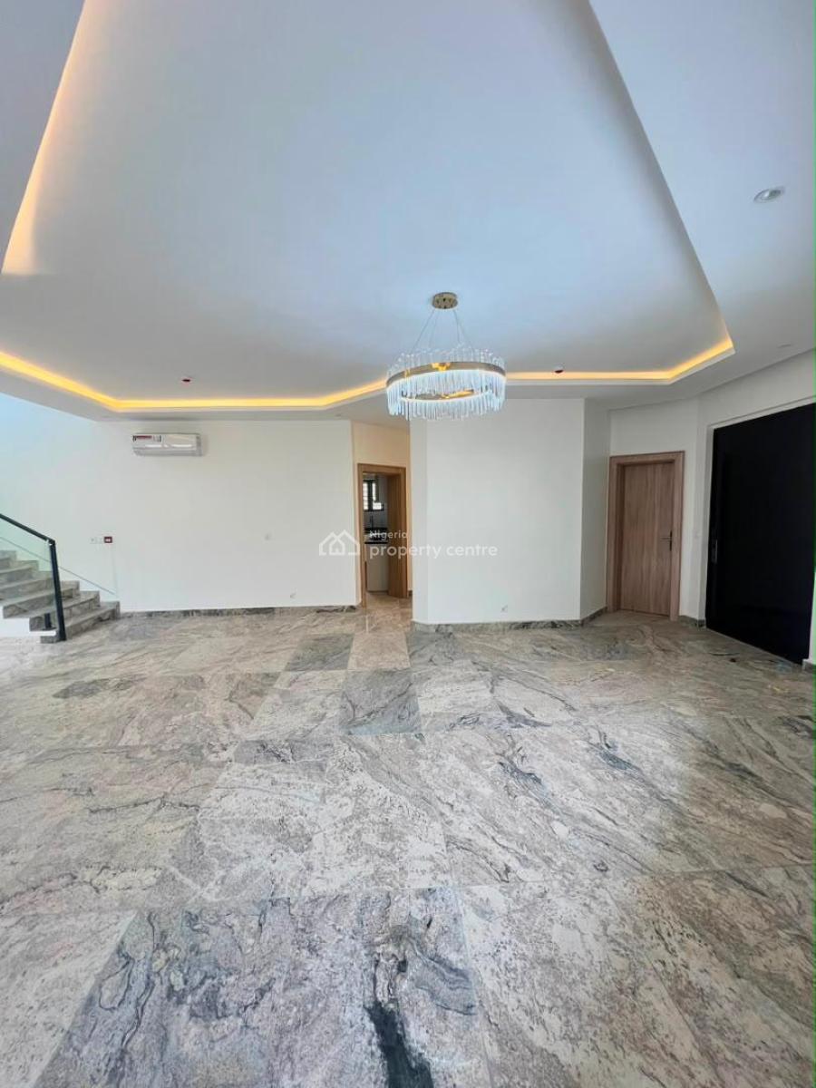 5 Bedroom Detached Duplex with Gym, Swimming Pool, Office & 2 Room Bq, Ikoyi, Lagos, Detached Duplex for Sale