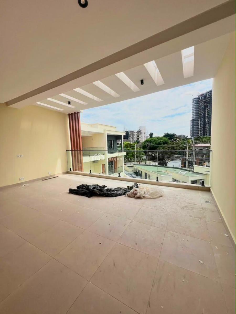 5 Bedroom Detached Duplex with Gym, Swimming Pool, Office & 2 Room Bq, Ikoyi, Lagos, Detached Duplex for Sale