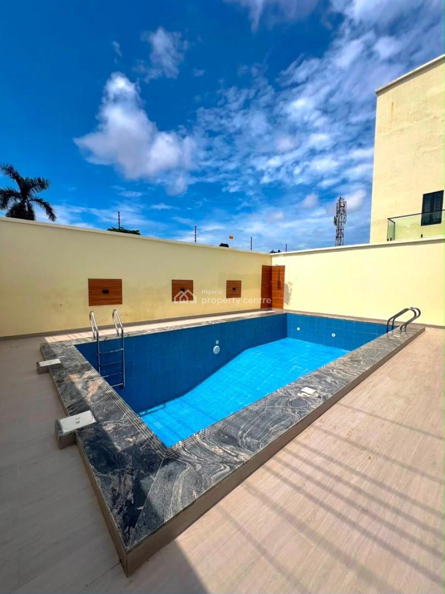5 Bedroom Detached Duplex with Gym, Swimming Pool, Office & 2 Room Bq, Ikoyi, Lagos, Detached Duplex for Sale