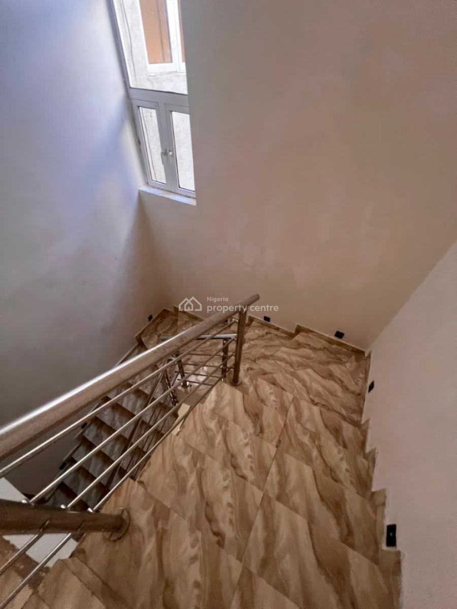 Tasteful 4 Bedroom Terrace Duplex with Bq and Family Lounge, Katampe (main), Katampe, Abuja, Terraced Duplex for Sale