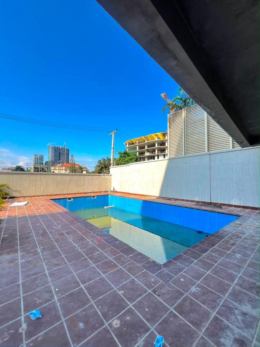 Waterfront 4 Bedroom Maisonette with Gym, Swimming Pool, Office, Ikoyi, Lagos, Flat / Apartment for Sale