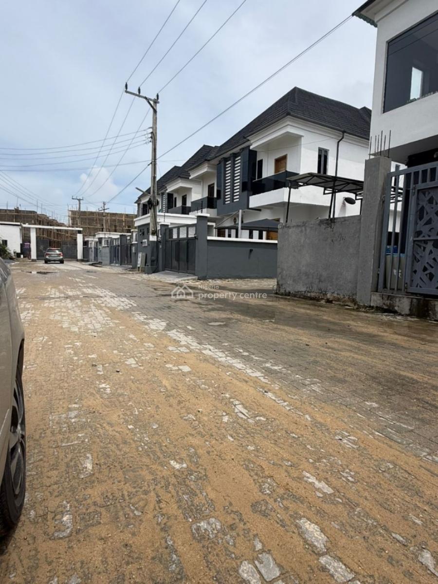 Modern Built Well Maintained 4 Bedrooms Terrace Duplex, Harris Drive, Ikota, Lekki, Lagos, Terraced Duplex for Rent