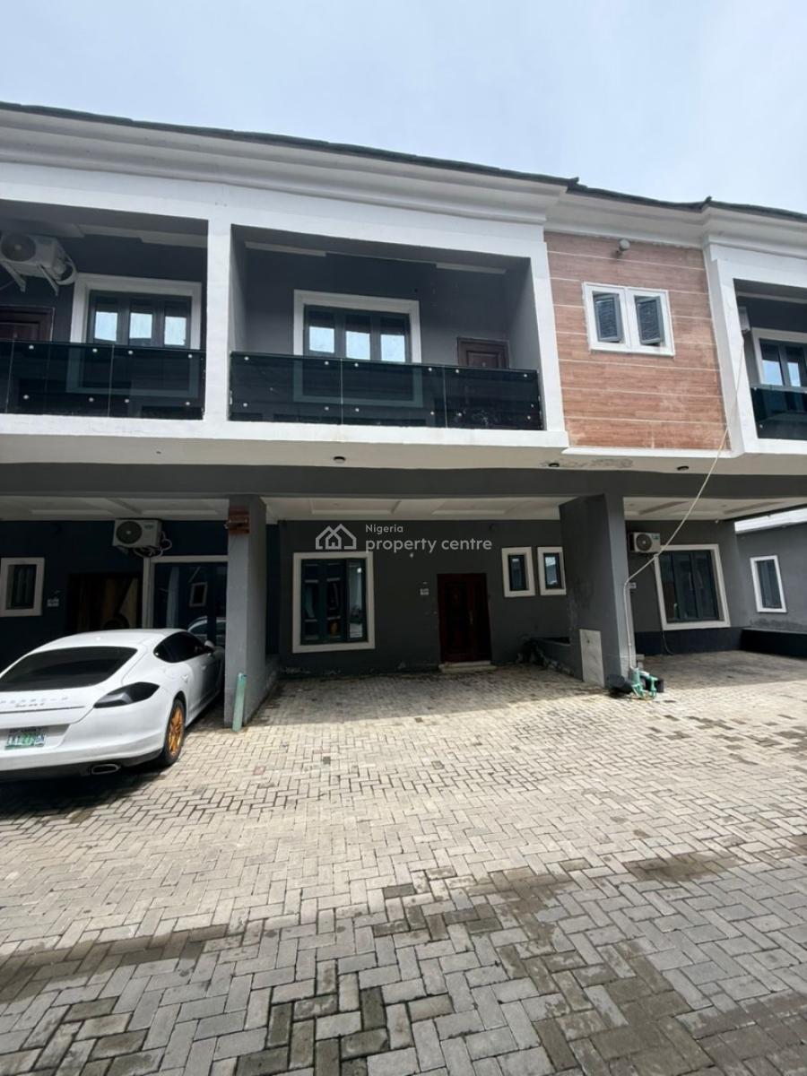 Modern Built Well Maintained 4 Bedrooms Terrace Duplex, Harris Drive, Ikota, Lekki, Lagos, Terraced Duplex for Rent