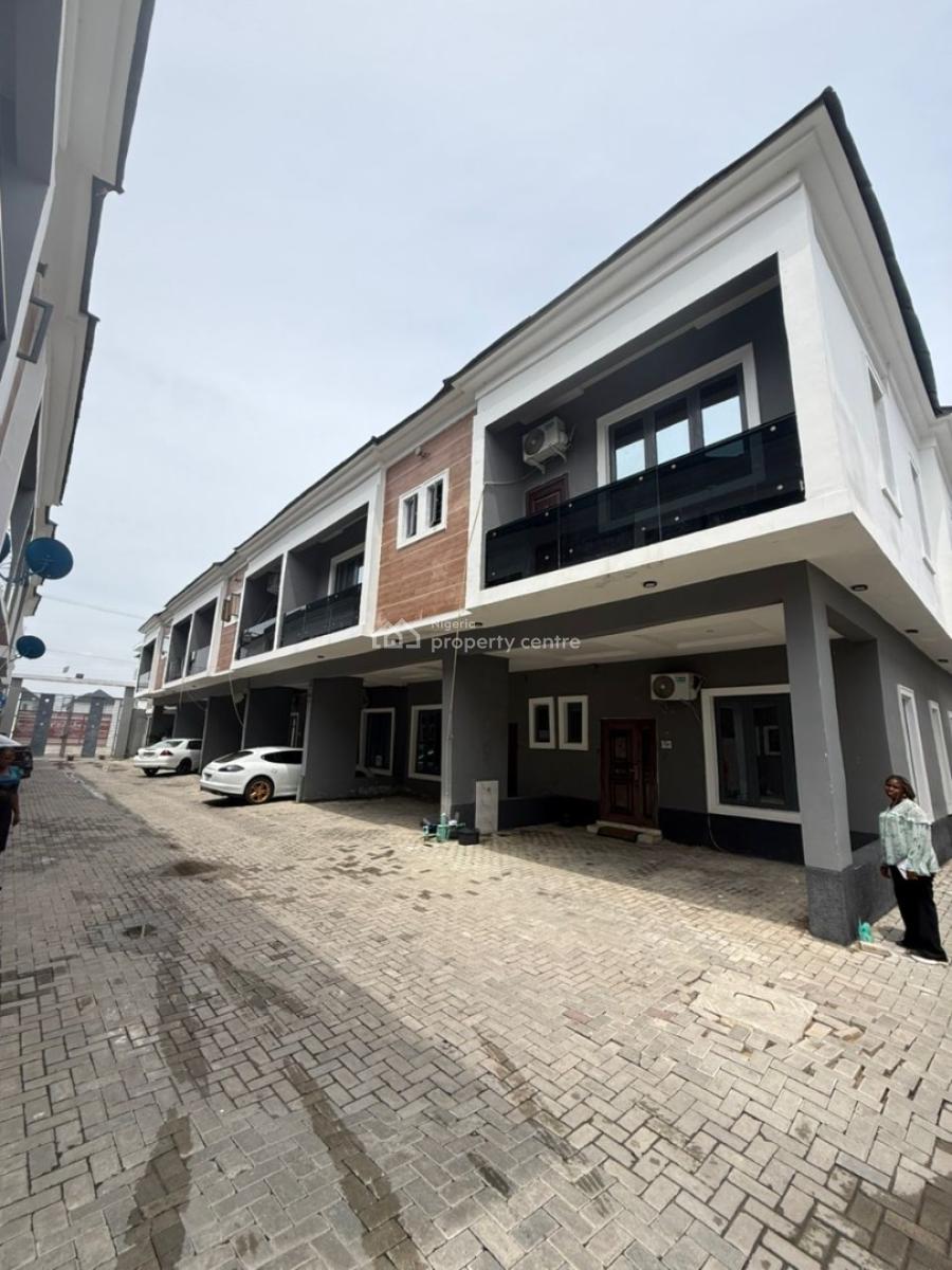 Modern Built Well Maintained 4 Bedrooms Terrace Duplex, Harris Drive, Ikota, Lekki, Lagos, Terraced Duplex for Sale