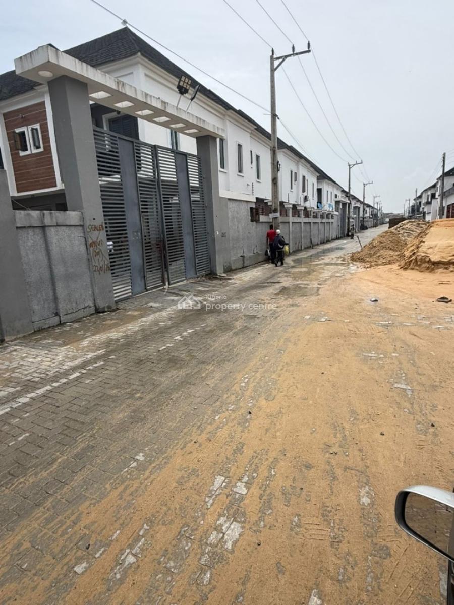 Modern Built Well Maintained 4 Bedrooms Terrace Duplex, Harris Drive, Ikota, Lekki, Lagos, Terraced Duplex for Sale