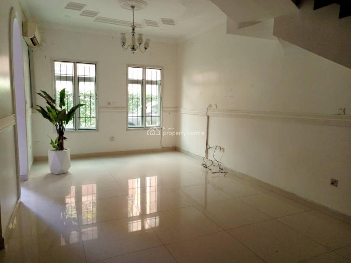 5bed Maisonnette Going Out in The Residential Zone of Banana, Banana Island, Ikoyi, Lagos, Terraced Duplex for Rent