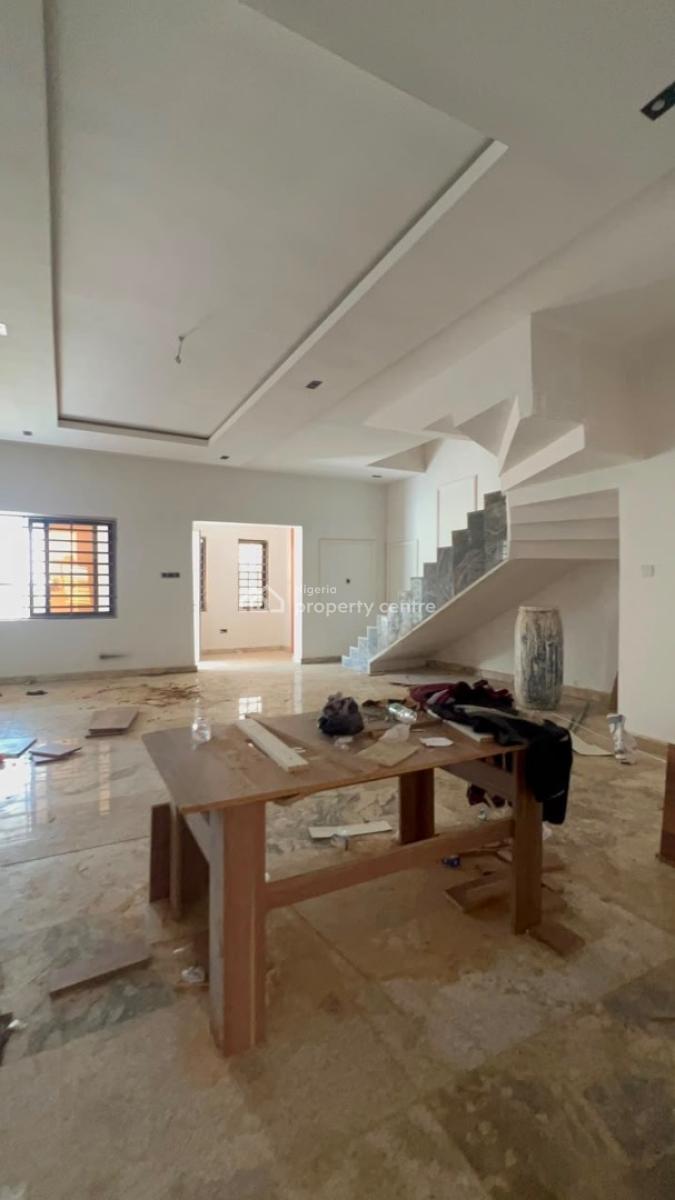 Luxury 4 Beds Terrace Duplex with Bq and Family Lounge, Jahi Abuja, Jahi, Abuja, Terraced Duplex for Sale