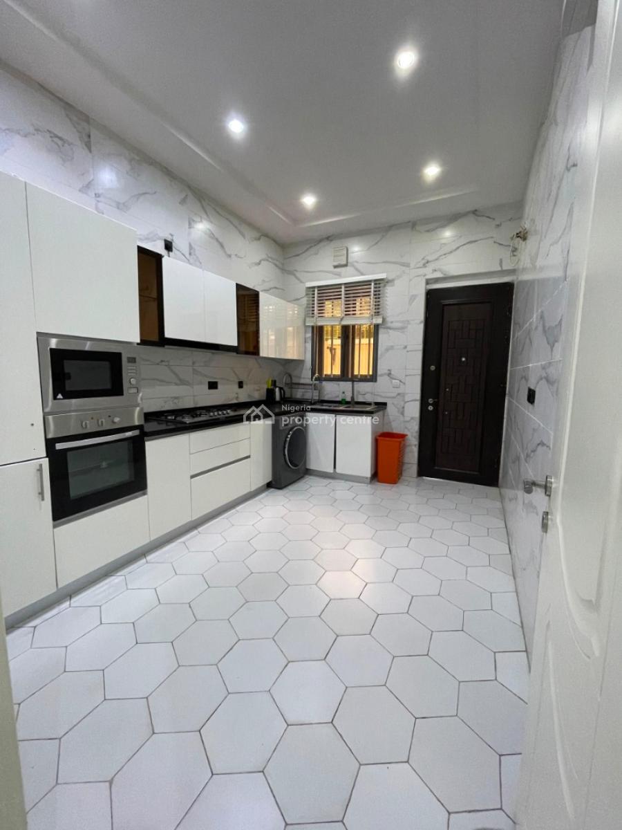Luxurious 4 Bedroom Fully Furnished Waterfront Service Terrace Duplex, Lekki Phase 1, Lekki, Lagos, Terraced Duplex for Rent