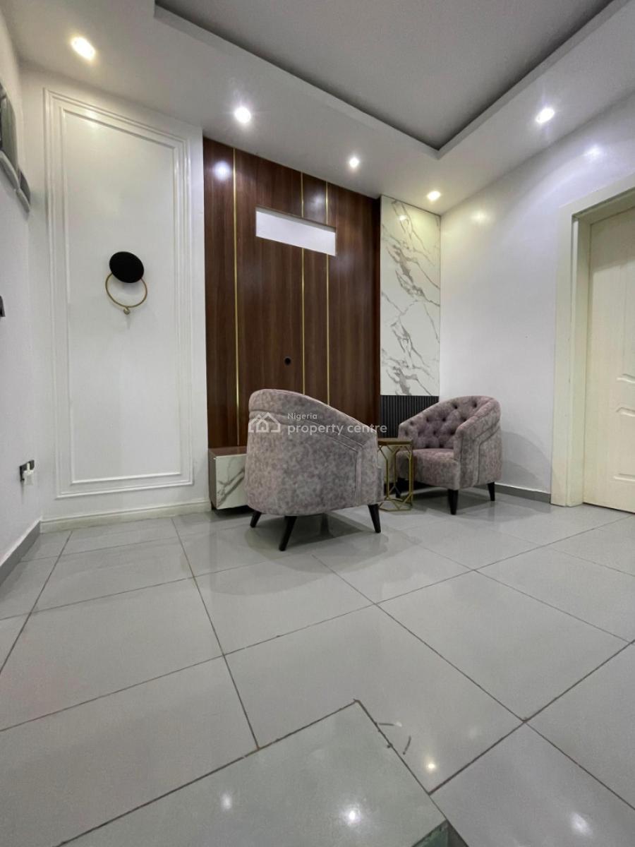 Luxurious 4 Bedroom Fully Furnished Waterfront Service Terrace Duplex, Lekki Phase 1, Lekki, Lagos, Terraced Duplex for Rent