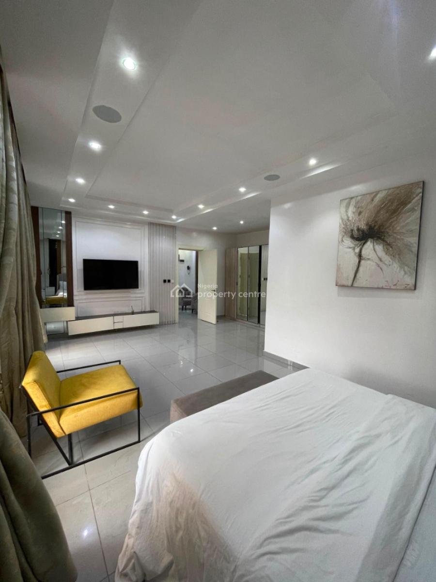 Luxurious 4 Bedroom Fully Furnished Waterfront Service Terrace Duplex, Lekki Phase 1, Lekki, Lagos, Terraced Duplex for Rent