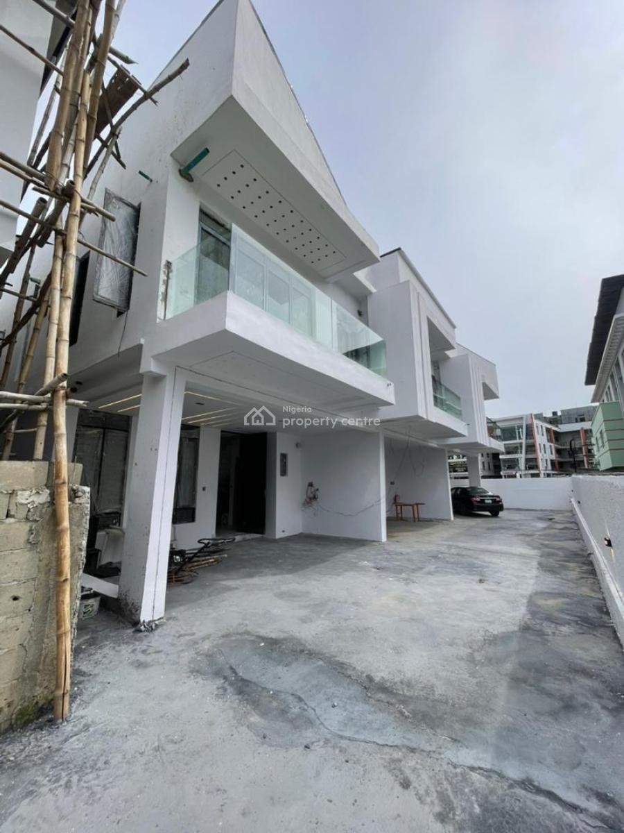 Lovely 3 Bedroom Terrace Duplex with a Room Bq, Chevron Toll Gate, Lekki, Lagos, Terraced Duplex for Sale