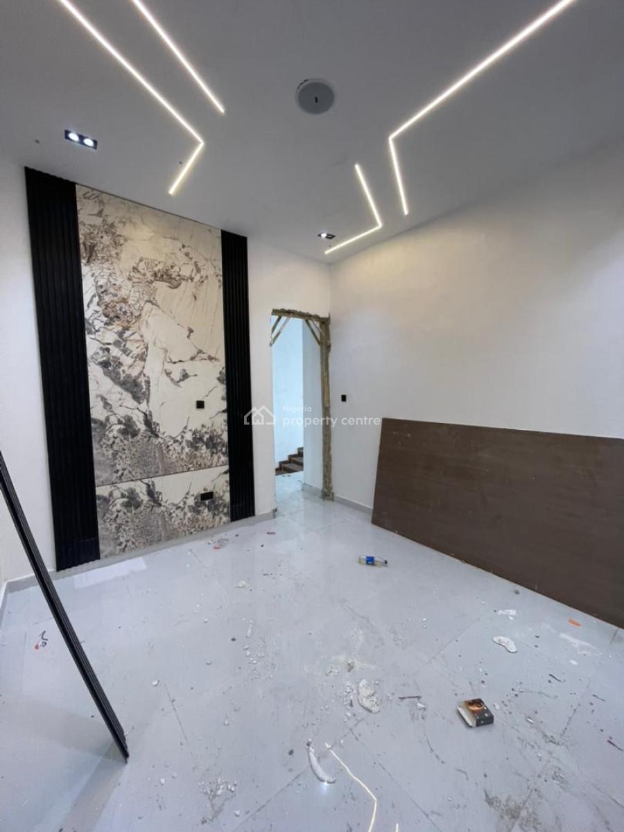 Lovely 3 Bedroom Terrace Duplex with a Room Bq, Chevron Toll Gate, Lekki, Lagos, Terraced Duplex for Sale