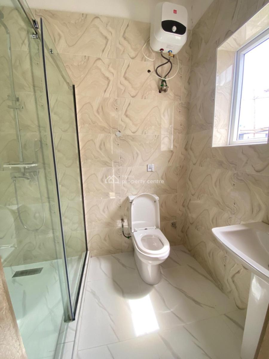Luxury 3 Bedroom Newly Built Service Maisonette Apartment with Bq, Lekki Phase 1, Lekki, Lagos, Flat / Apartment for Sale