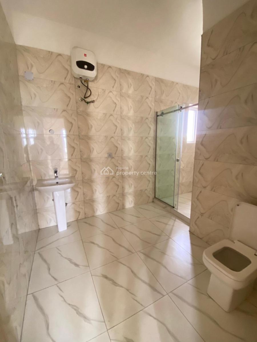 Luxury 3 Bedroom Newly Built Service Maisonette Apartment with Bq, Lekki Phase 1, Lekki, Lagos, Flat / Apartment for Sale