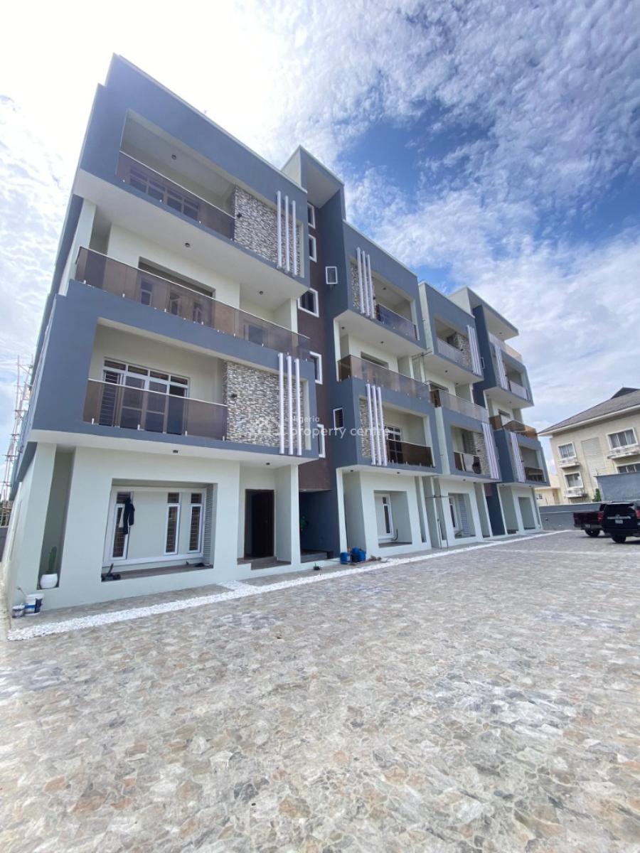 Luxury 3 Bedroom Newly Built Service Maisonette Apartment with Bq, Lekki Phase 1, Lekki, Lagos, Flat / Apartment for Sale
