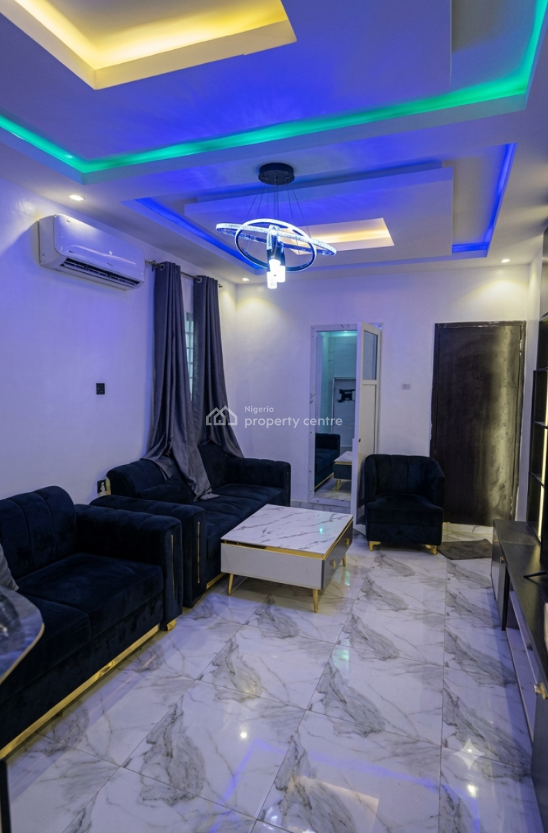 a Modern Relatively Newly Built Mini Flat in a Good Location, Sawmill, Gbagada, Lagos, Mini Flat (room and Parlour) for Rent