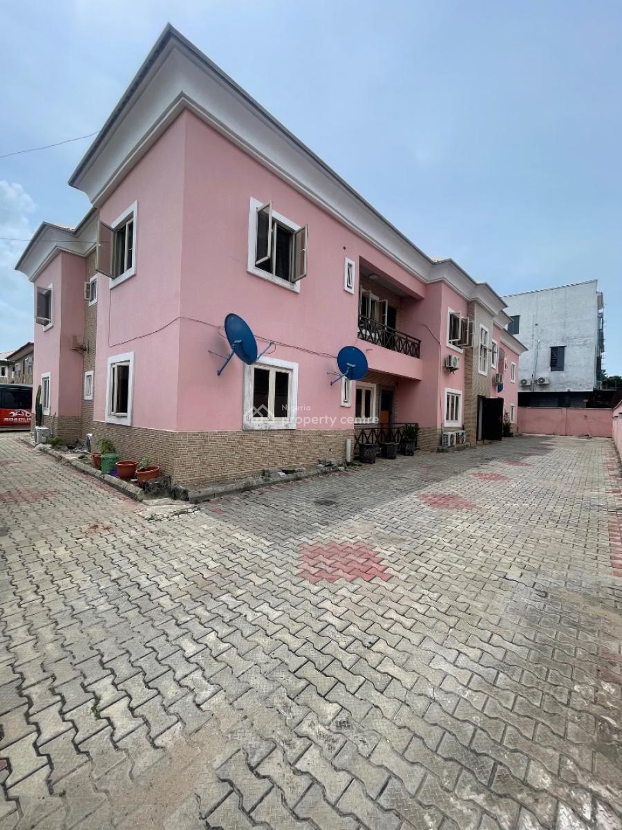 3 Bedroom Apartment, Off Fola Asibo, Lekki Phase 1, Lekki, Lagos, Flat / Apartment for Rent