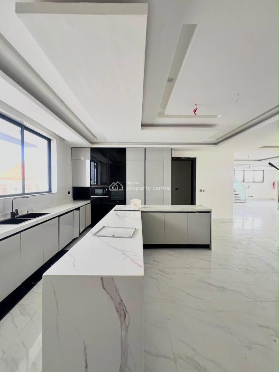 Luxury4-bedroom Maisonette + Bq, Gym, Lounge, Waterside Swimming Pool, Ikoyi, Lagos, Flat / Apartment for Rent