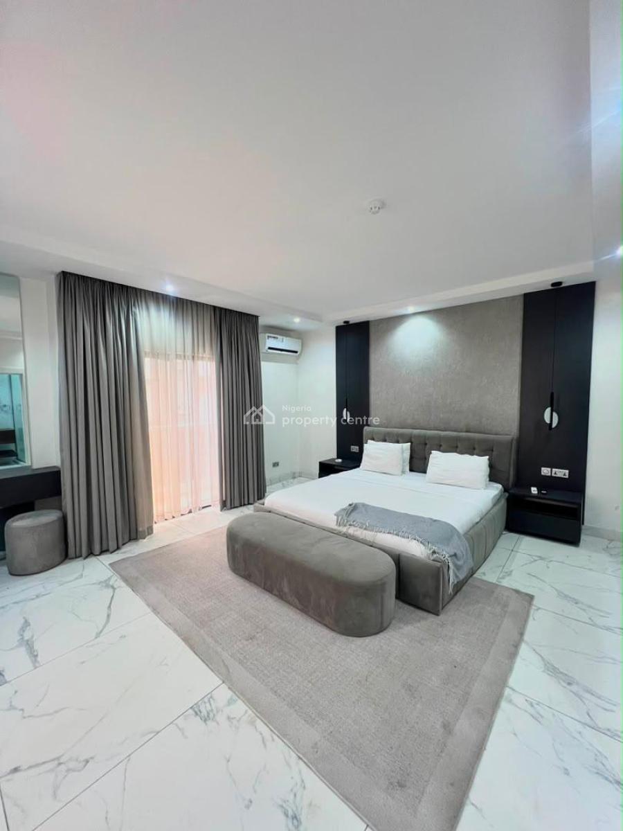 Luxury Fully Furnished 4-bedroom Apartment on The First Floor, Ikoyi, Lagos, Flat / Apartment for Rent