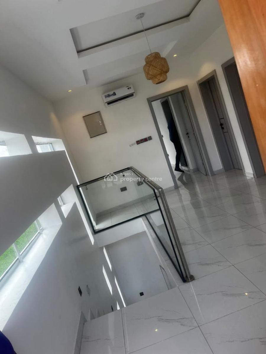 Well Finished 4 Bedroom Terrace Duplex, Opebi, Ikeja, Lagos, Terraced Duplex for Rent