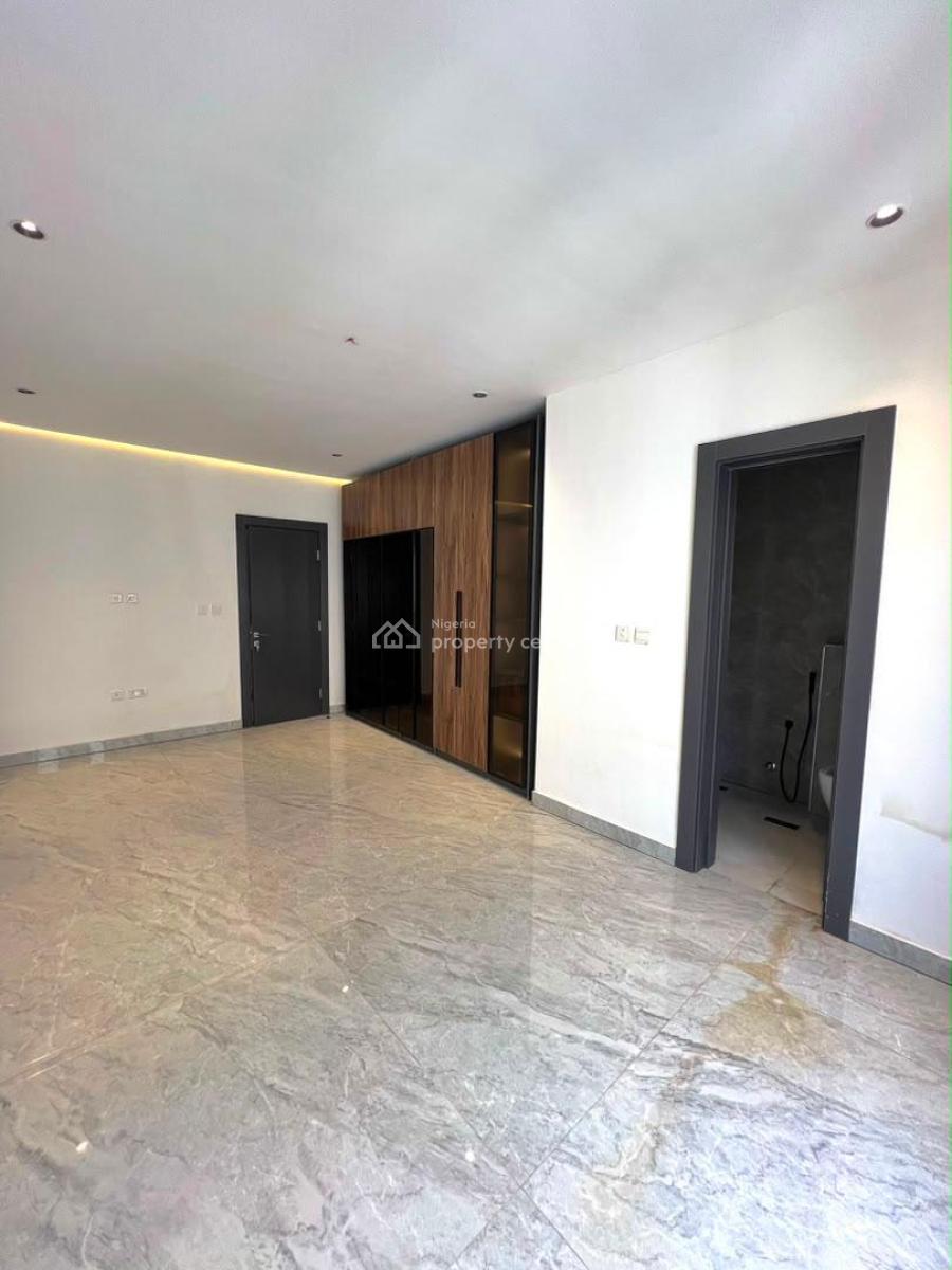 Luxury 4-bedroom Apartment Located on The 5th Floor + Gym, Pool, Ikoyi, Lagos, Flat / Apartment for Rent