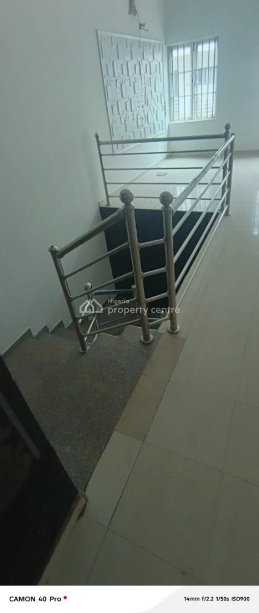 Sharp 4 Bedroom with Bq in Ikate Area, Behind House on The Rock Church, Lekki Phase 1, Lekki, Lagos, Terraced Duplex for Rent