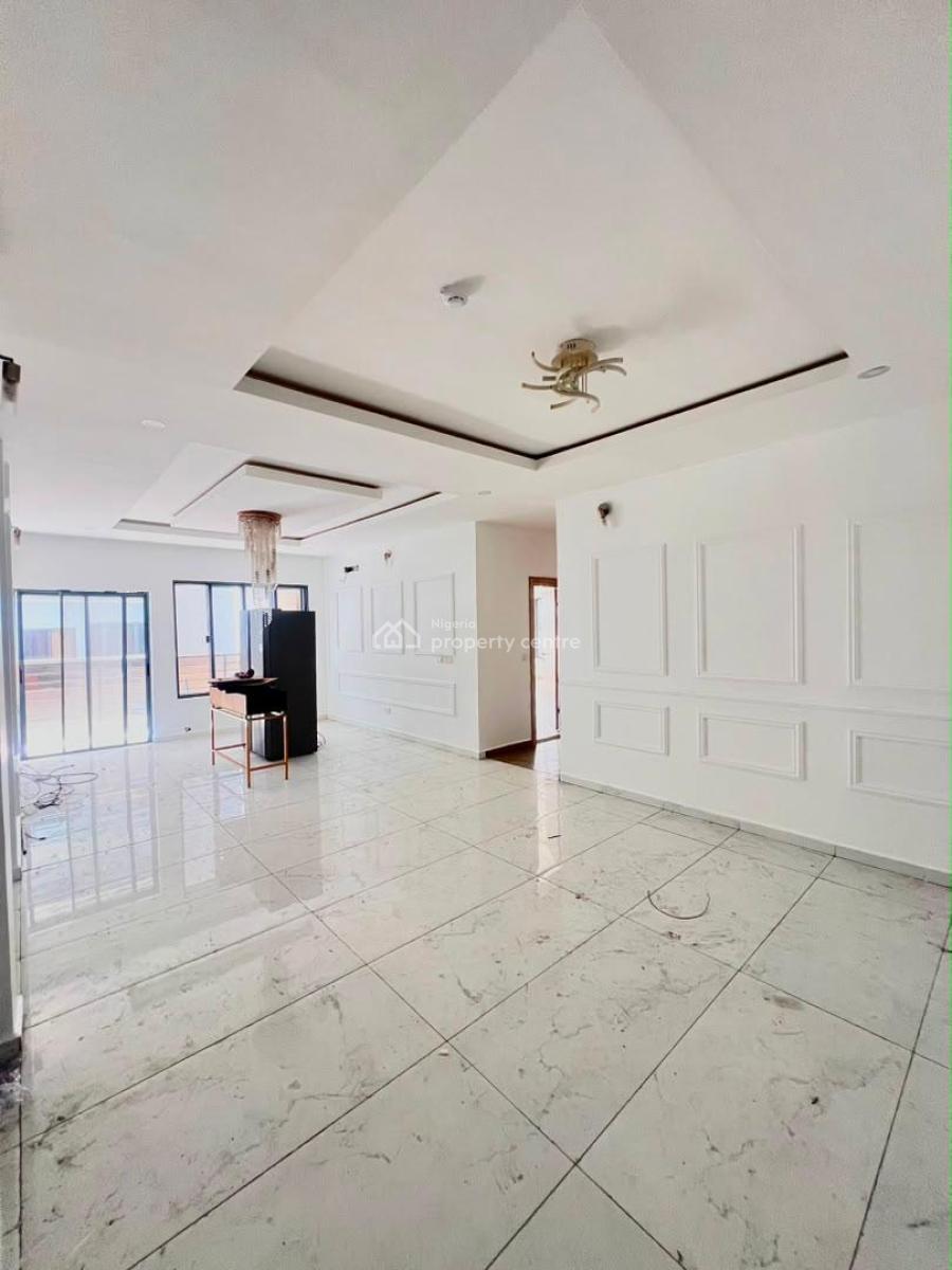 Luxury 4-bedroom Apartment Located on The 3rd Floor + Gym, Pool, Ikoyi, Lagos, Flat / Apartment for Rent