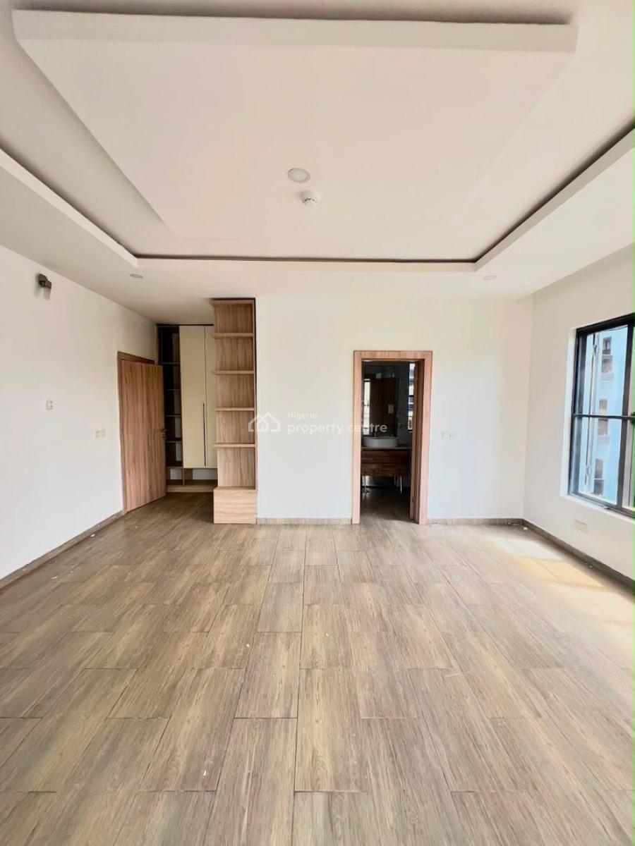 Luxury 4-bedroom Apartment Located on The 3rd Floor + Gym, Pool, Ikoyi, Lagos, Flat / Apartment for Rent