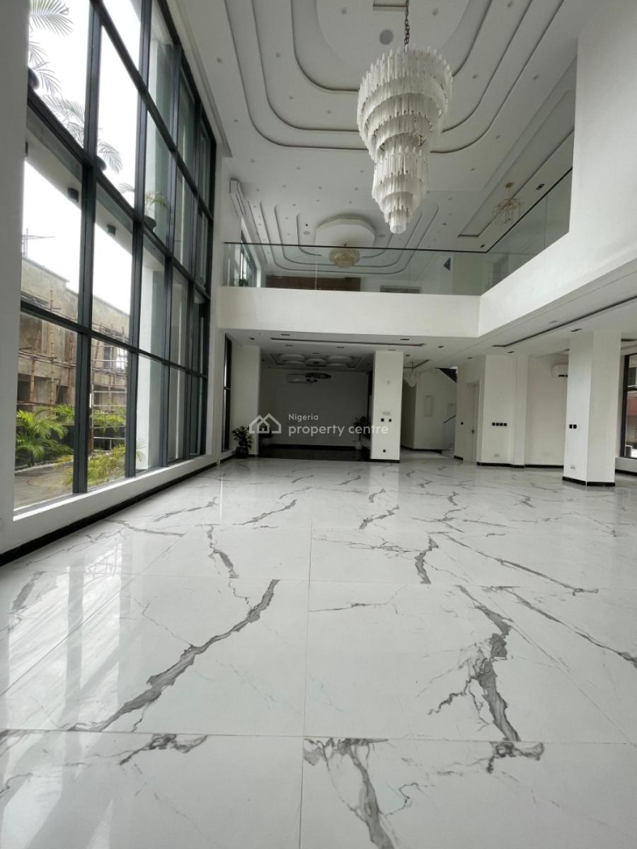 Magnificent 6 Bedroom Fully Detached Duplex with Swimming Pool, Ikate, Lekki, Lagos, Detached Duplex for Sale