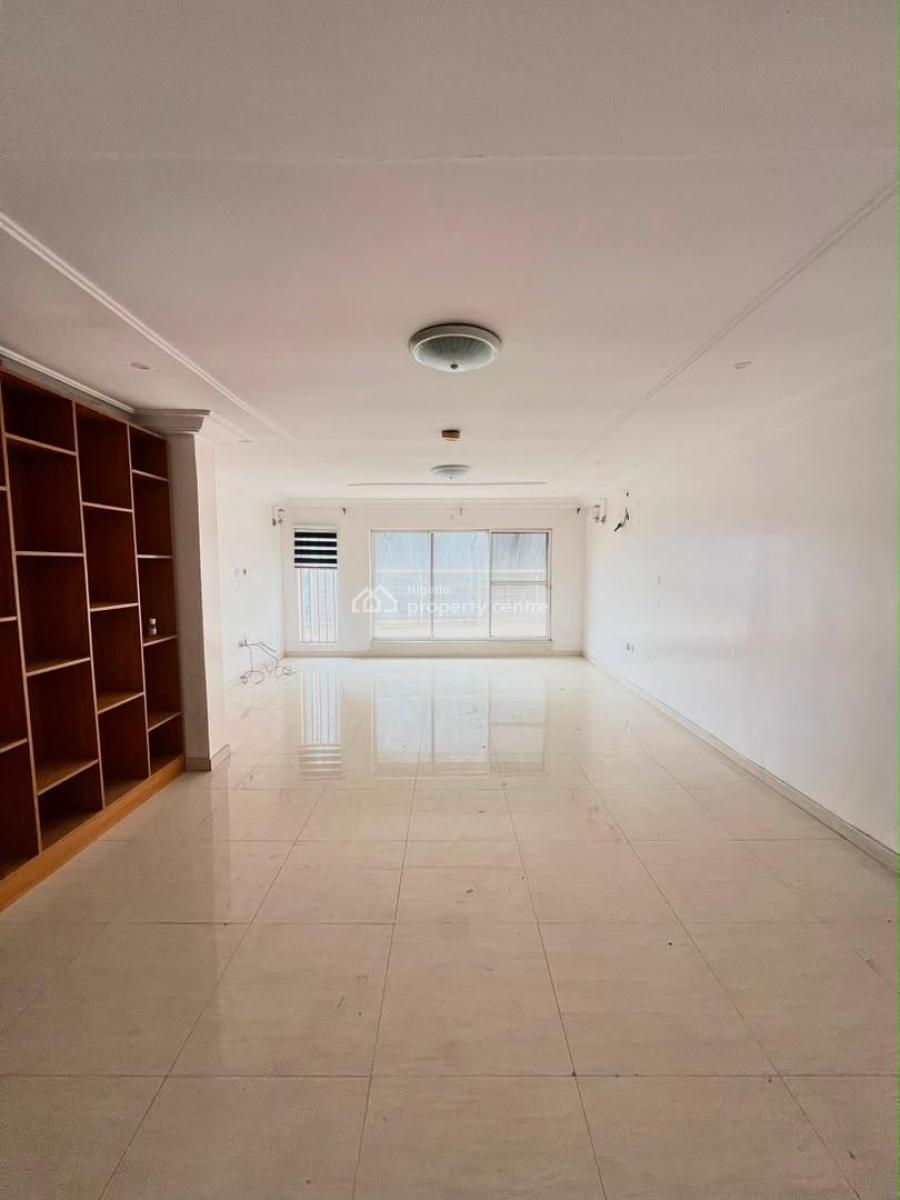 Spacious 4-bedroom Terrace House with Bq & Swimming Pool, Ikoyi, Lagos, Terraced Duplex for Rent
