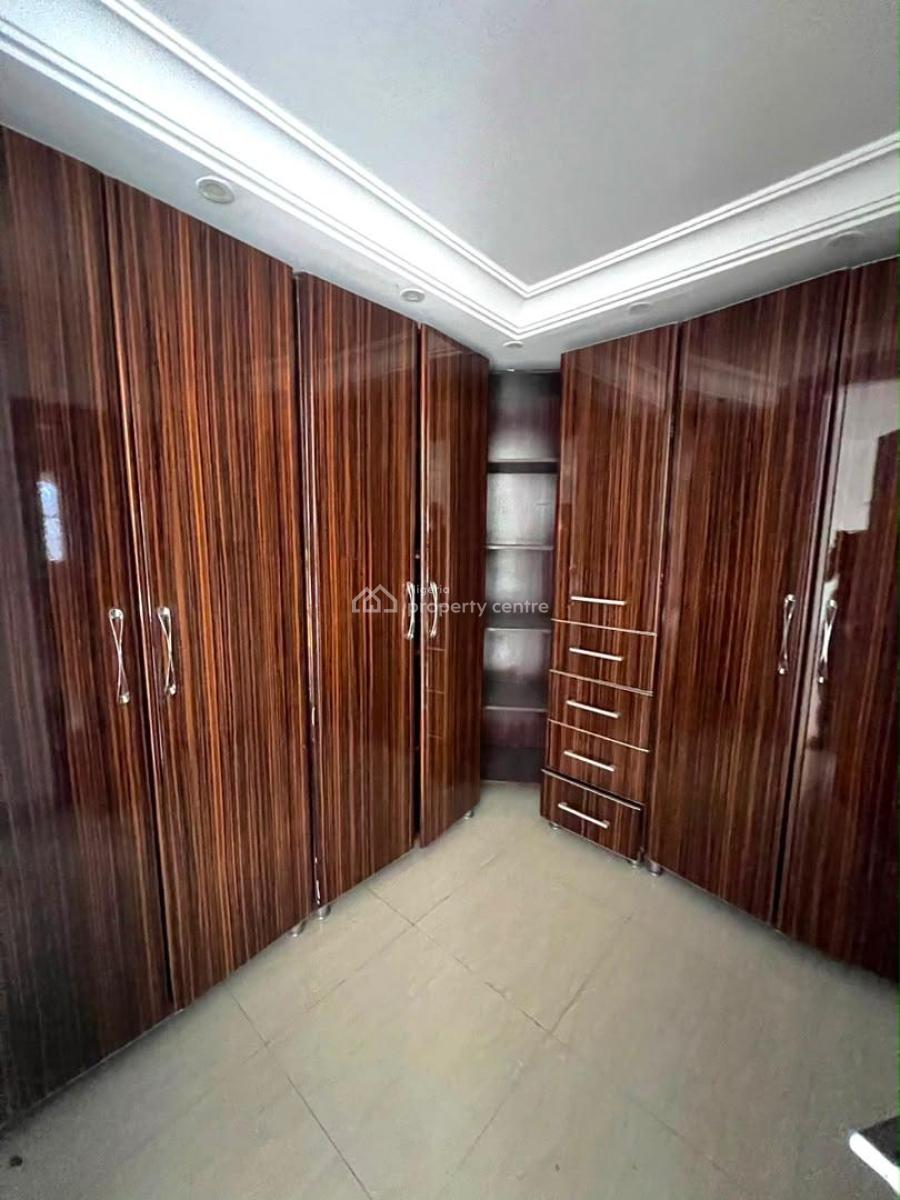 Spacious 4-bedroom Terrace House with Bq & Swimming Pool, Ikoyi, Lagos, Terraced Duplex for Rent