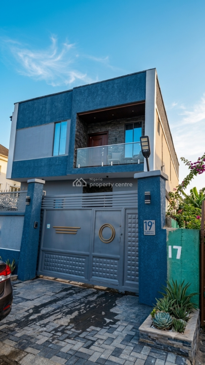 a Fully Detached Contemporary 4 Bedroom Duplex in a Secure Estate, Atunrase Estate, Gbagada, Lagos, Detached Duplex for Sale