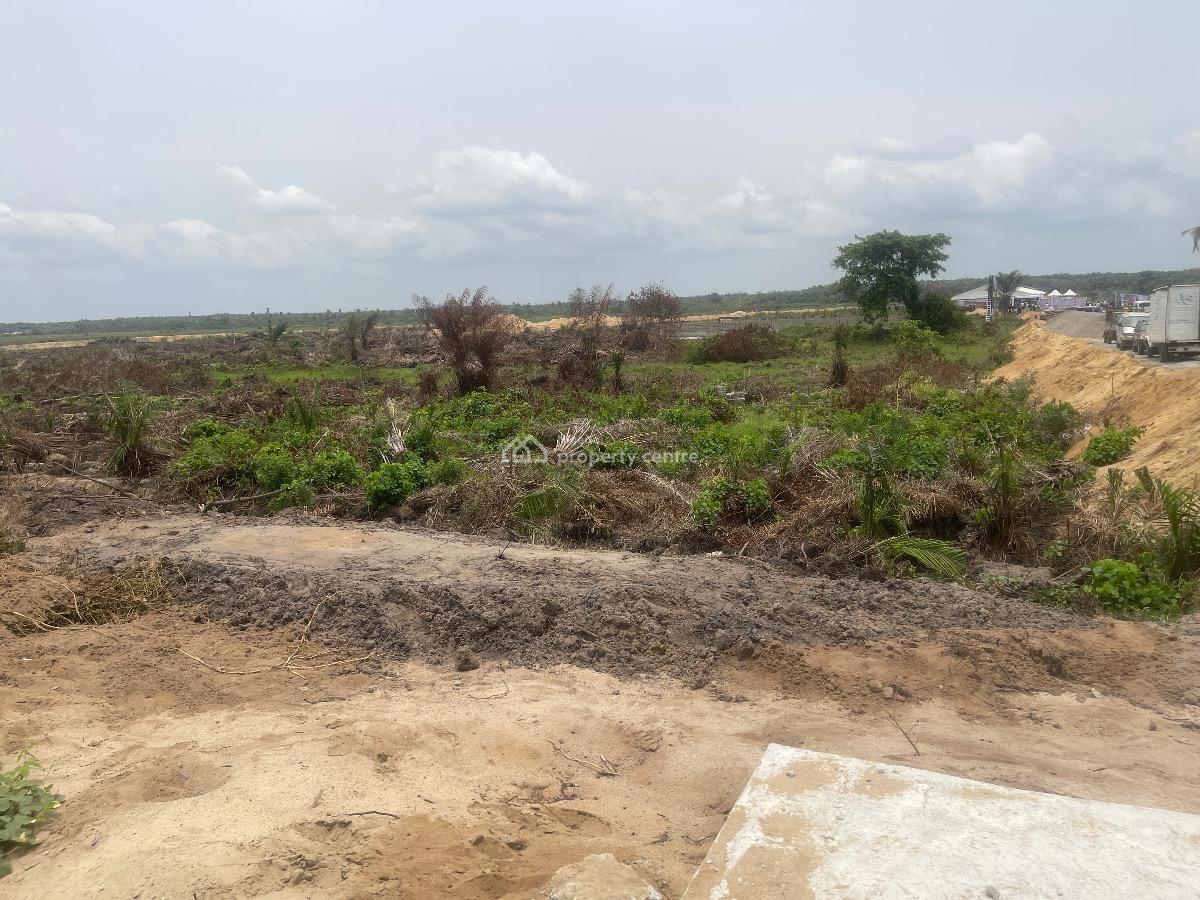 Premium Land, Coastal Road Downtown Lagos, Ibeju, Lagos, Commercial Land for Sale