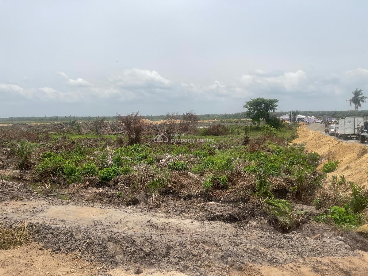 Premium Land, Coastal Road Downtown Lagos, Ibeju, Lagos, Commercial Land for Sale