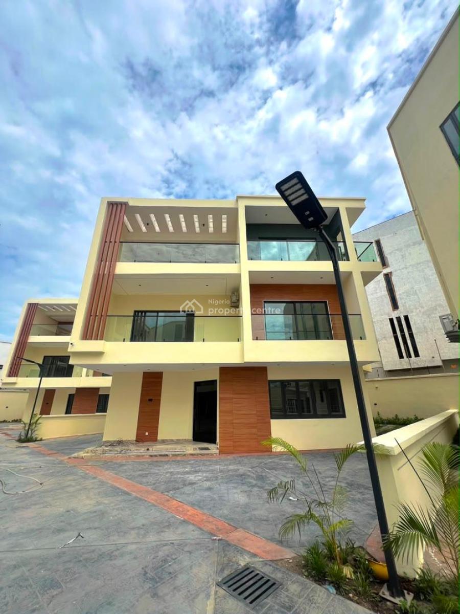 Luxury 6-bedroom Fully Detached Home + 2-room Bqs, Gym, Pool, Office, Old Ikoyi, Ikoyi, Lagos, Detached Duplex for Sale