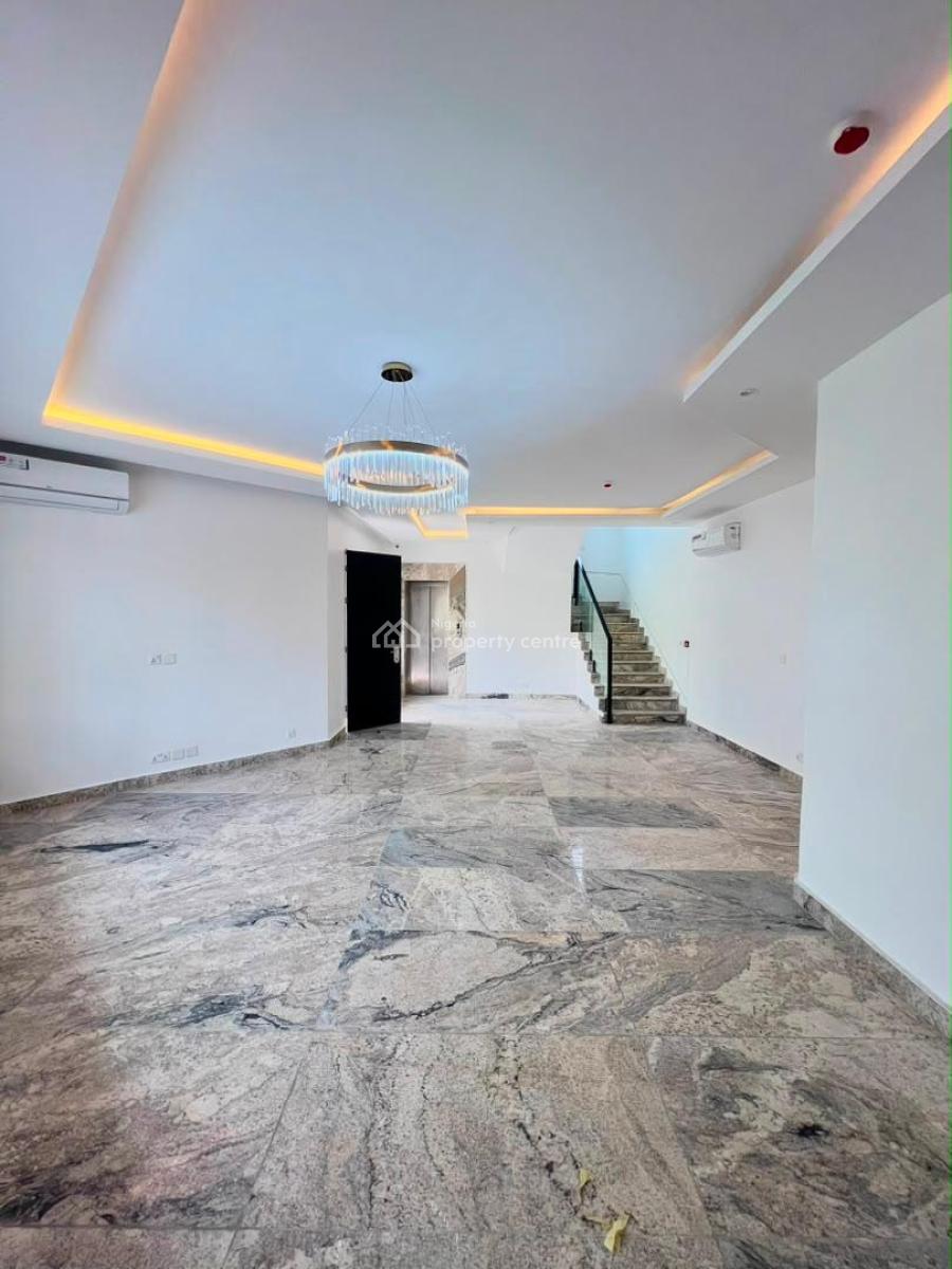 Luxury 6-bedroom Fully Detached Home + 2-room Bqs, Gym, Pool, Office, Old Ikoyi, Ikoyi, Lagos, Detached Duplex for Sale