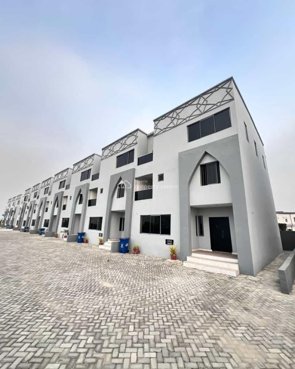 4 Bedroom Terrace Duplex De Max Castle Estate, Orc, De Max Castle Estate Orchid, Lekki, Lagos, Terraced Duplex for Sale