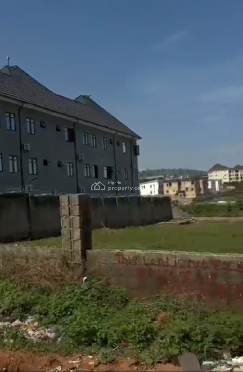Jv 1900sqm Residential Land, Life Camp, Abuja, Residential Land Joint Venture