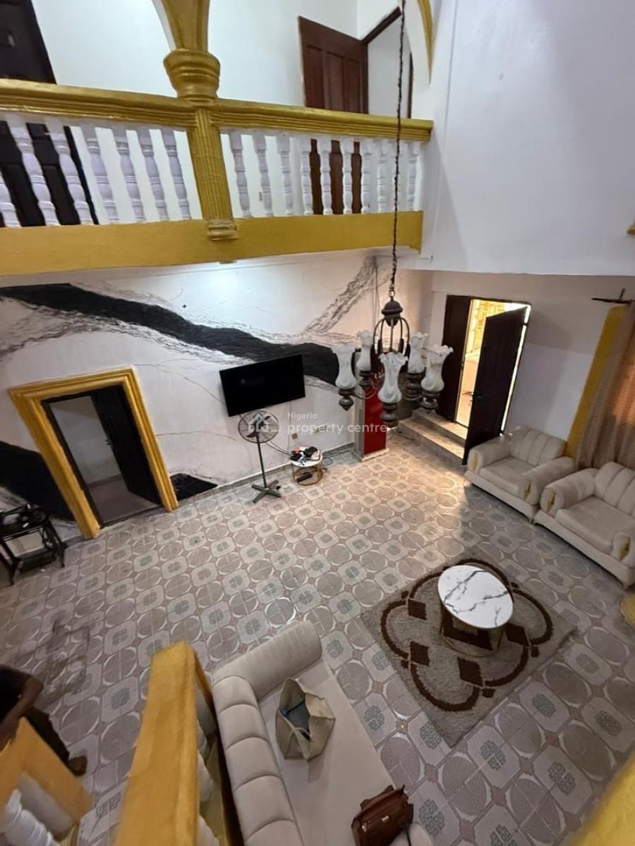 6 Bedroom Duplex with Security House Sitting on 1 &half Plot, Chinda Ada George, Port Harcourt, Rivers, Detached Duplex for Sale