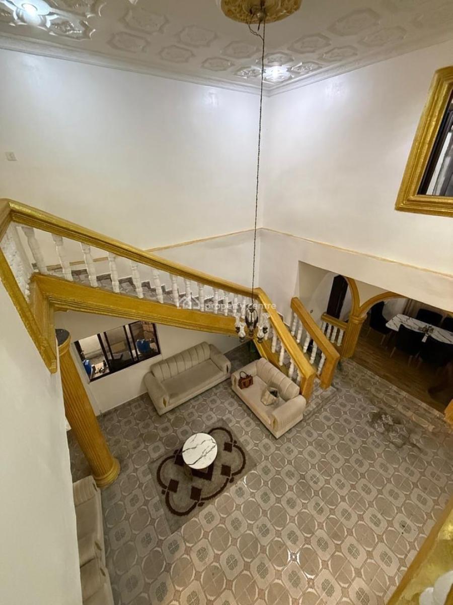 6 Bedroom Duplex with Security House Sitting on 1 &half Plot, Chinda Ada George, Port Harcourt, Rivers, Detached Duplex for Sale