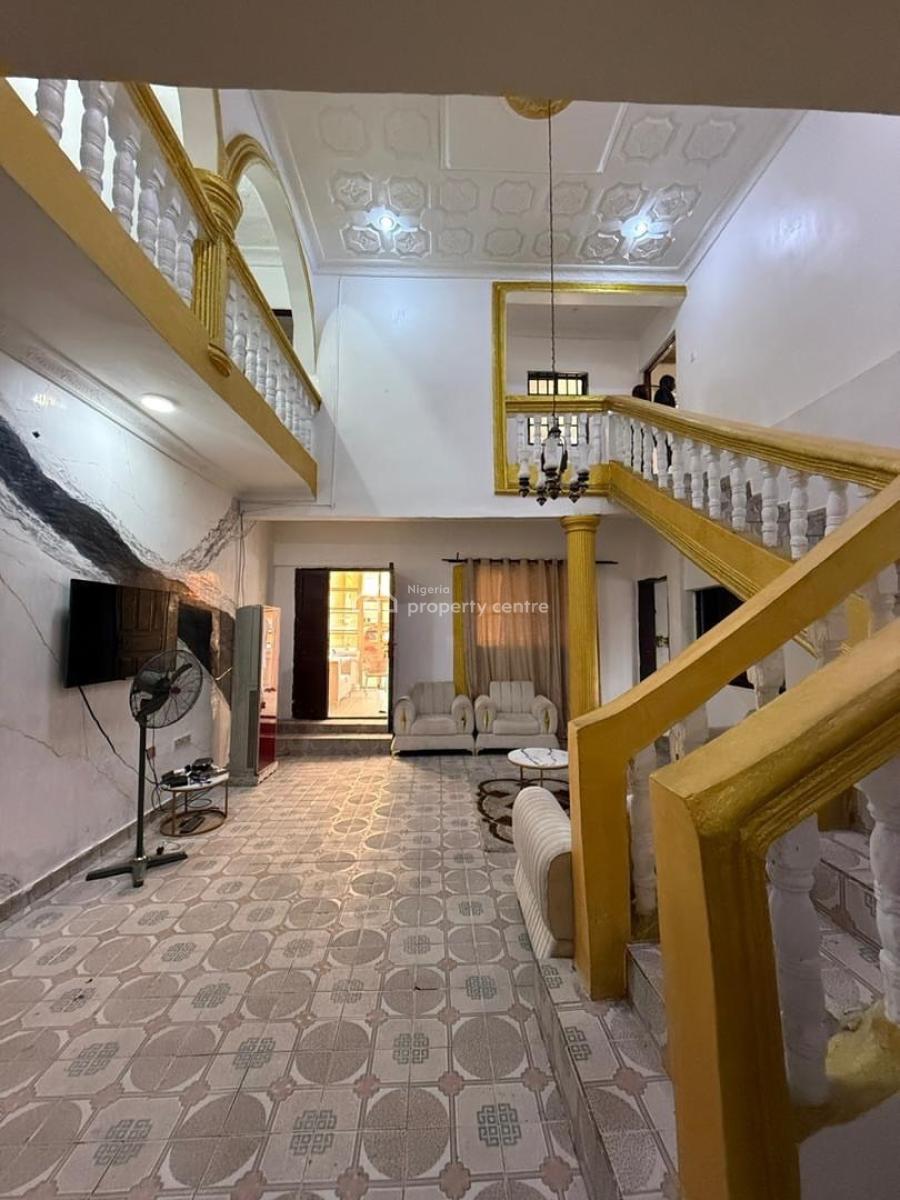 6 Bedroom Duplex with Security House Sitting on 1 &half Plot, Chinda Ada George, Port Harcourt, Rivers, Detached Duplex for Sale