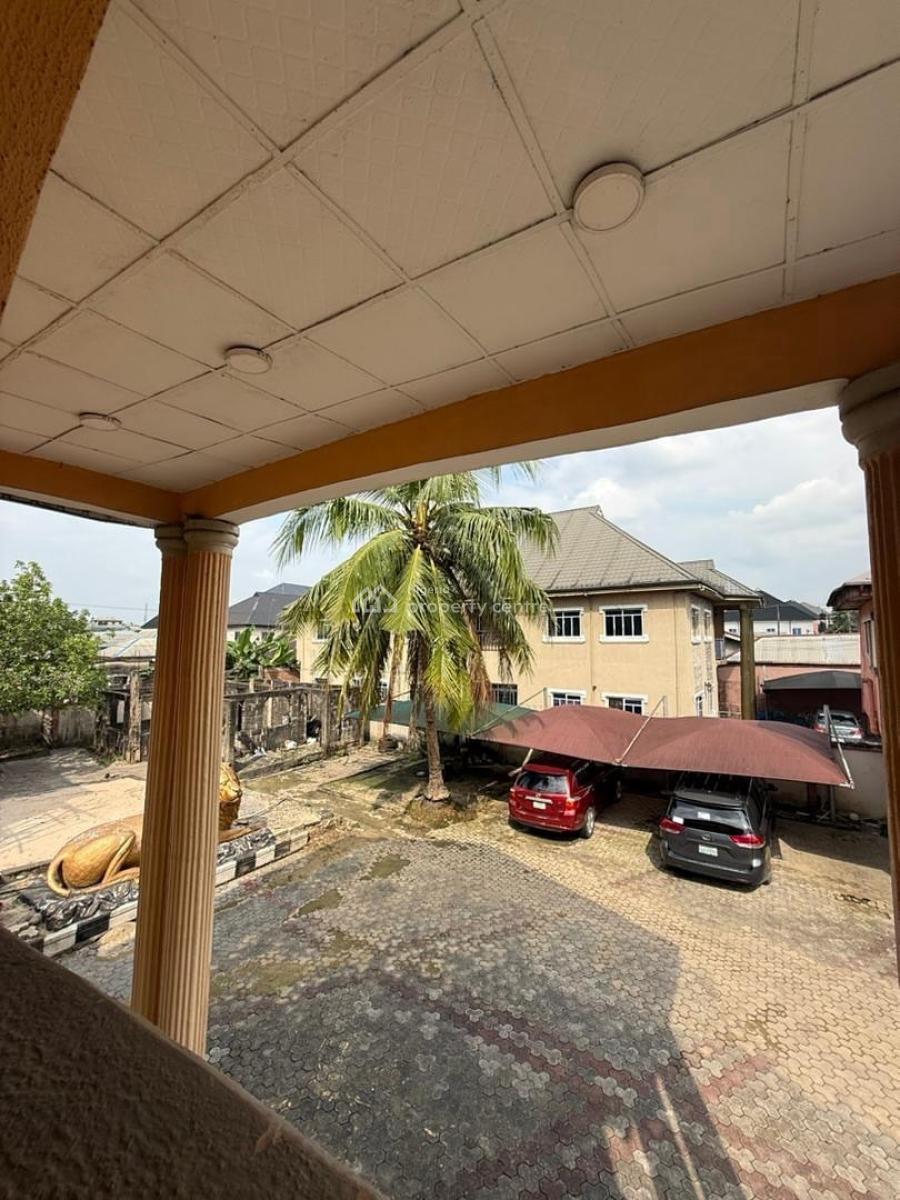 6 Bedroom Duplex with Security House Sitting on 1 &half Plot, Chinda Ada George, Port Harcourt, Rivers, Detached Duplex for Sale