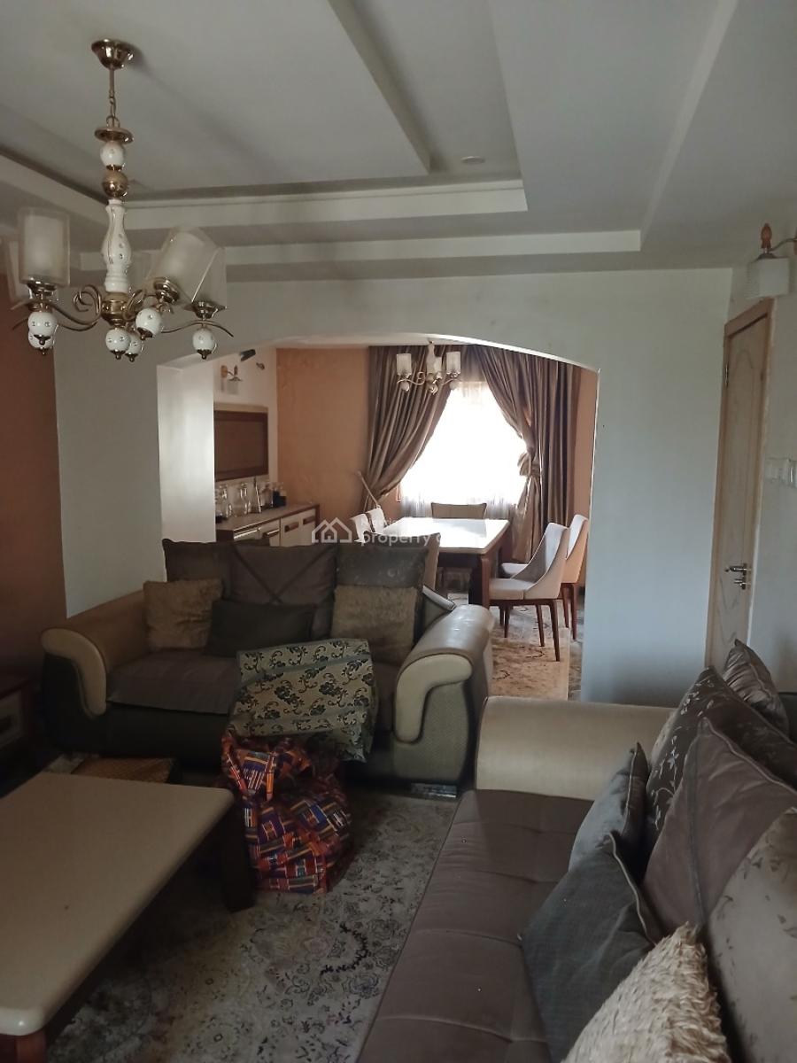 a Very Good Spacious 4-bedroom Terrace Duplex, Inside Games Village Estate.( Video of The House Is Attached), Games Village, Kaura, Abuja, Terraced Duplex for Rent