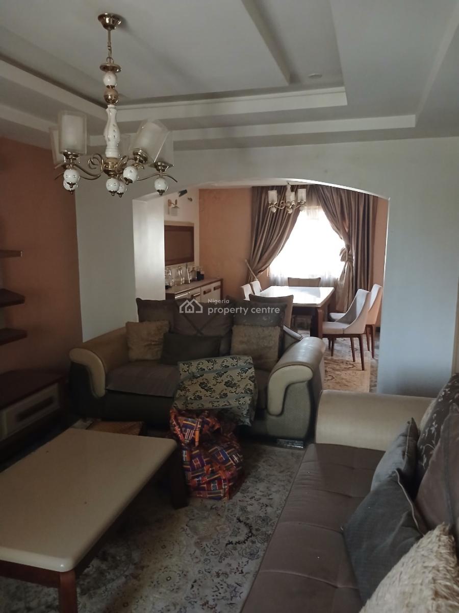 a Very Good Spacious 4-bedroom Terrace Duplex, Inside Games Village Estate.( Video of The House Is Attached), Games Village, Kaura, Abuja, Terraced Duplex for Rent