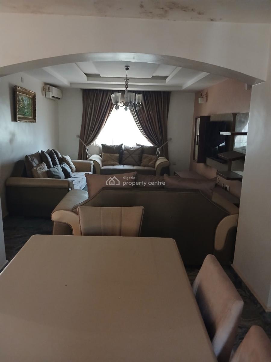 a Very Good Spacious 4-bedroom Terrace Duplex, Inside Games Village Estate.( Video of The House Is Attached), Games Village, Kaura, Abuja, Terraced Duplex for Rent